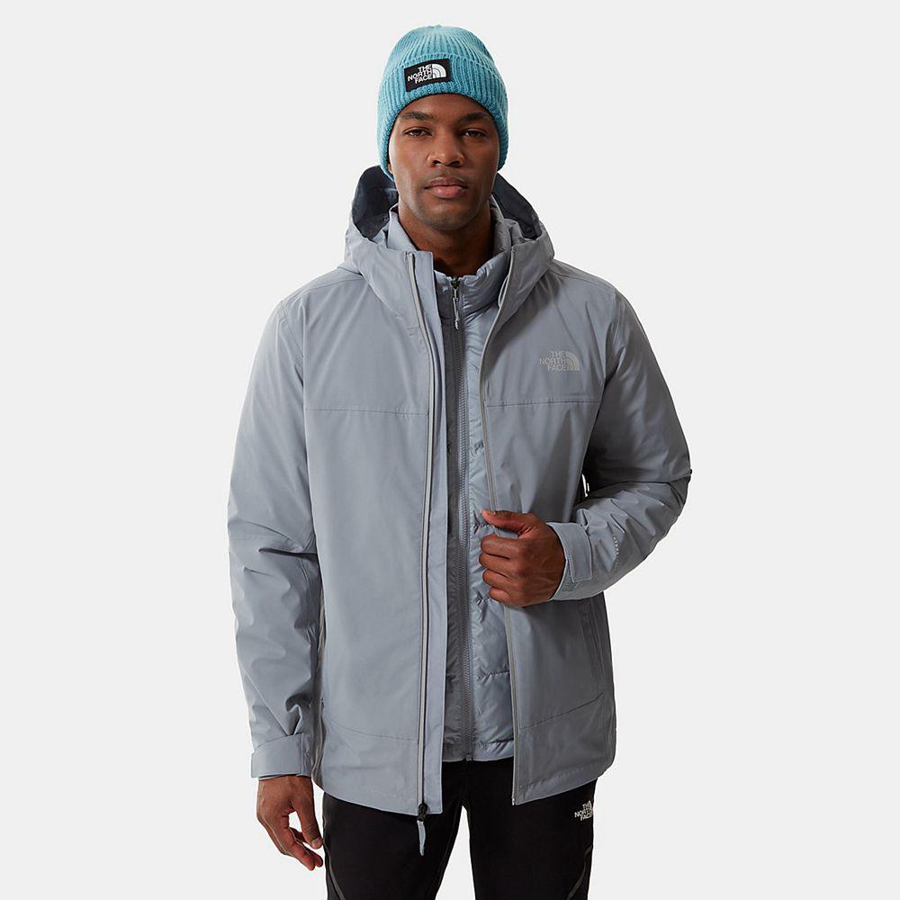 The North Face Light Futurelight™ Triclimate Ανδρικα Σακάκι - Γκρι (PMHX65972)